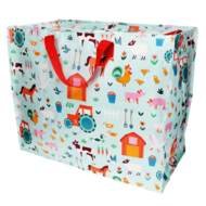 Rex London Jumbo Bag  Farmyard - GreenPicnic