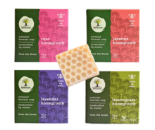 lastforesy honeycomb zeepjes in diverse geuren - bij greenpicnic