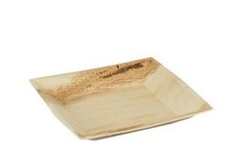 Bio disposable palmblad bordje Greenpicnic 18cm