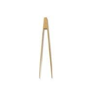 Bambu Tongs Small, kleine bamboehouten keukentang
