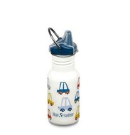 Kid Kanteen RVS drinkfles met tuitdop en Cars print