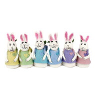 GreenPicnic - Fairtrade paashaas eiwarmers van vilt 