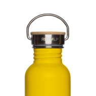 retulp RVS Urban fles met bamboe dop