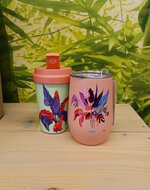 Greenpicnic bekers van Bioloco Easy en Office