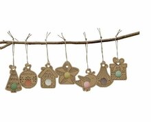 Blossombs kersthangers met bloemzaden Greenpicnic