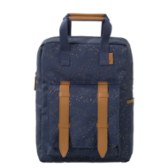 Fresk grote rugtas Indigo Dots van rPET