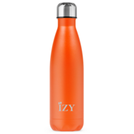 Grote Izy Bottles drinkfles - Sandstone Orange 500ml bij GreenPicnic