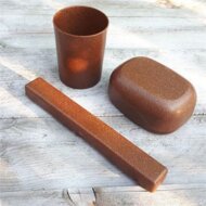 GreenPicnic - Duurzame badkamer producten van Croll and Denecke, gemaakt van vloeibaar hout