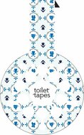 Toilet Tapes Dazzling Dutch WC blokje met veel minder plastic