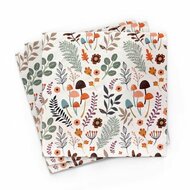 BambooNapkin Mushrooms bamboevezel servetten - GreenPicnic