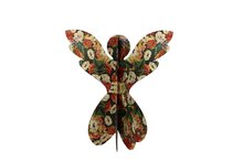 Papieren engel Violet van Imbarro - eerlijke kerstdecoratie