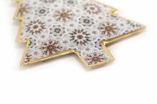 Imbarro metalen kerstboom hangers Trees Beauty