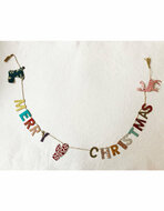 Olino Paperworks fairtrade kerstslinger van duurzaam lokt papier