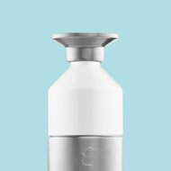 Dopper Solid Steel drinkfles met afneembare drinkbeker