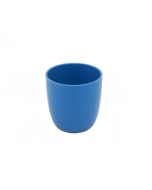 Ajaa blauwe drinkbeker van bioplastic verkrijgbaar bij GreenPicnic