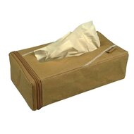 Zuperzozial Tissue box van wasbaar papier met bamboe tissues bij Greenpicnic