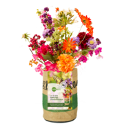 Vlinderbloemen fair trade tuintje van Superwaste