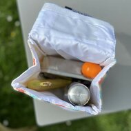 Keepleaf lunchbag robot binnenkant