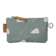 Portemonnee hedgehog denim blauw bij GreenPicnic