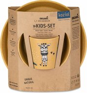 Koziol Organic kinderservies Zoo