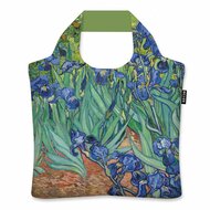 Ecozz ecoshopper met rits met de Irissen van Vincent van Gogh