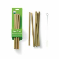 Bambu rietjes set van echt bamboe