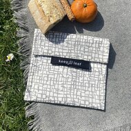 Keep Leaf Baggie Large mesh, herbruikbaar lunchzakje Greenpicnic