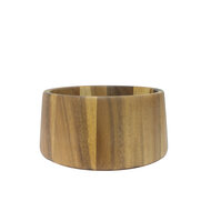 EcoDesign ronde houten Fairtrade schaal