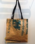 GreenPicnic teabag, tas van gerecyclede theezakken