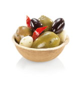 Greenpicnic eco dipschaaltje van palmblad