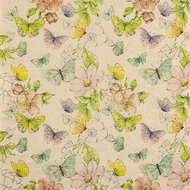 Eco Napkins Colourful Butterflies