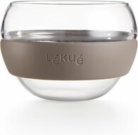 Lekue teacup van borosilicaat glas