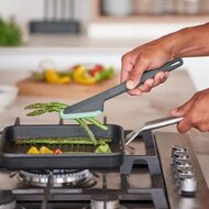 Duurzame tang van siilconen bij Greenpicnic