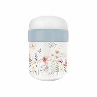Bioloco plant muesli beker watercolor Flowers - GreenPicnic