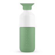Dopper Steel 350ml Fresh Green, mini drinkflesje