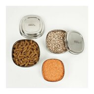 RVS containers A Slice of Green set of 3