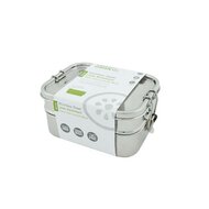 Buruni Leak resistant Two tier lunch box GreenPicnic