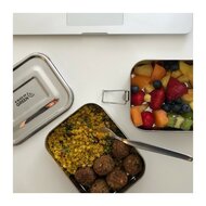 Buruni Leak resistant Two tier lunch box