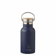 GreenPicnic - RVS Nightshadow Blue thermos bottle van Fresk