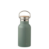 GreenPicnic - RVS Chinois Green Deer thermos bottle van Fresk