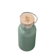 Deer thermosfles van Fresk, sterke waterfles van dubbelwandig RVS - GreenPicnic