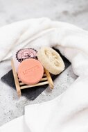 Loofys shampoo bar red navulling