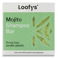 Loofys natuurlijke shampoo blok groen mojito