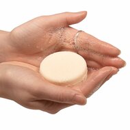 GreenPicnic verkoopt navulling voor de Loofys olive conditioner bar