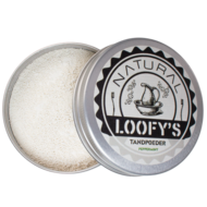 Vegan tandpasta zonder fluoride in plastic-vrij blikje - Loofys