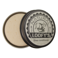 Shea loofys conditioner, vegan en plastic-vrij verkrijgbaar bij GreenPicnic