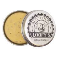 GreenPicnic verkoopt plastic vrije Yellow shampoo in blikje van Loofy's