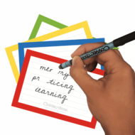 Correctbook reusable flashcards in vier kleuren - GreenPicnic