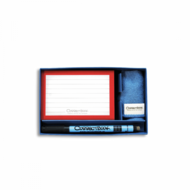 Doos met uitwisbare flashcards van Correctbook