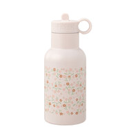 Fresk dubbelwandige RVS drinkfles met bloemen print